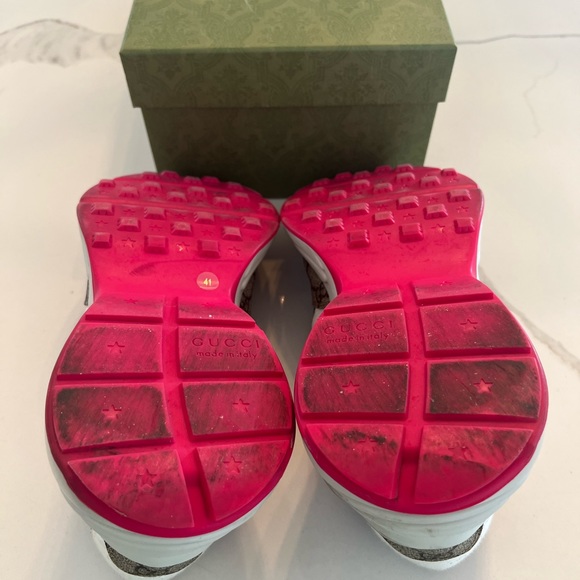 Authentic Gucci Migno Women Sneaker size 41 - Picture 16 of 16